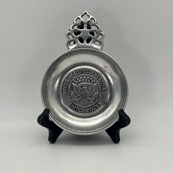 United States House of Representatives Wilton RWP Pewter Tray Dish Decorative - Picture 1 of 8